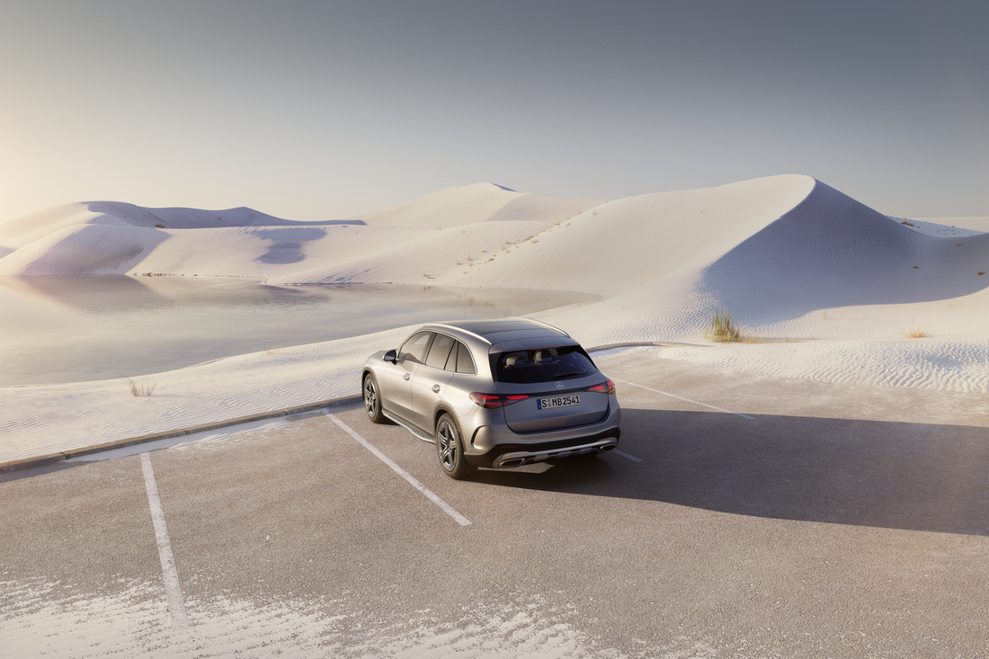 Mirá la Galería del Mercedes-Benz GLC: Nueva Mercedes-Benz GLC (19).png